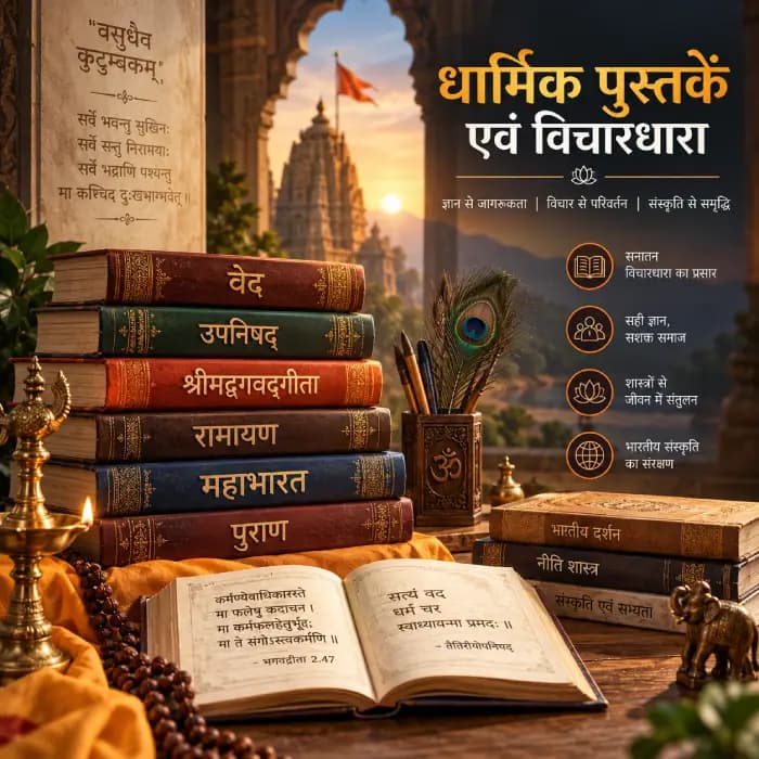 धार्मिक पुस्तकें एवं विचारधारा