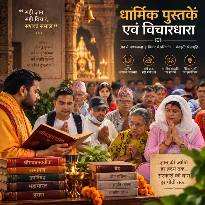 धार्मिक पुस्तकें एवं विचारधारा