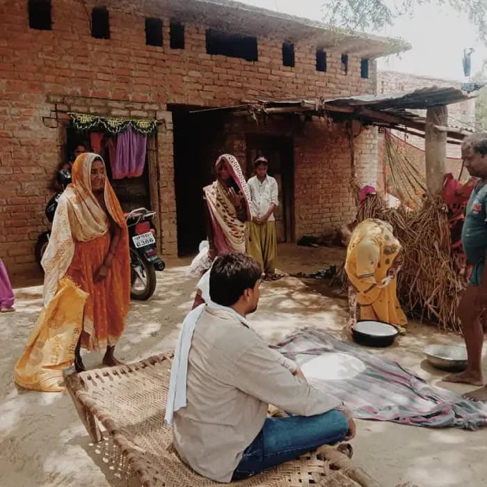 सेवा एवं अन्न वितरण